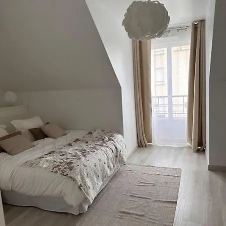 T2 Meaux-gare Proche Disney-paris Apartment *
