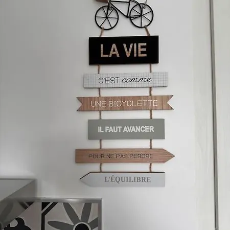 Apartment T2 Meaux-gare Proche Disney-paris