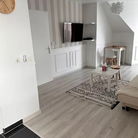 T2 Meaux-gare Proche Disney-paris Apartment Meaux