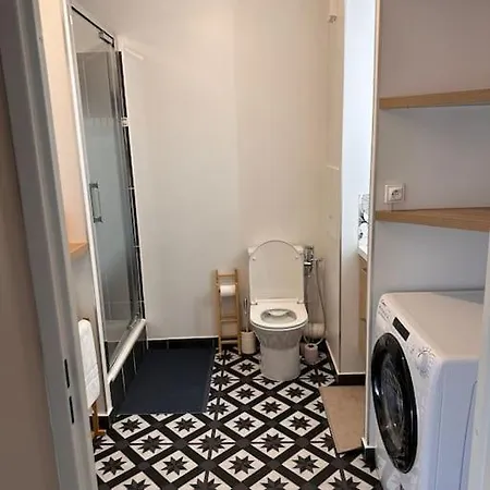 Apartment T2 Meaux-gare Proche Disney-paris *